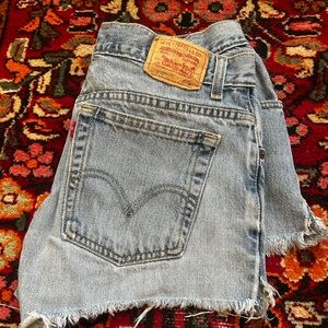 Levi’s 550 Jean Shorts (size 14)